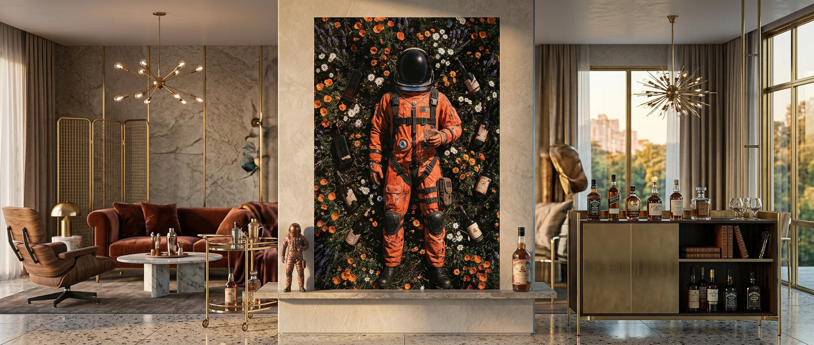 The Earthbound Astronaut Poster Banner