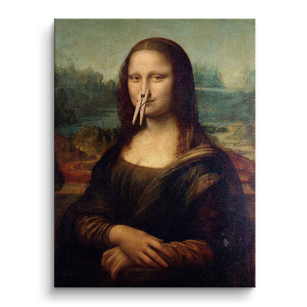 Mona Lisa 2 for Toilett