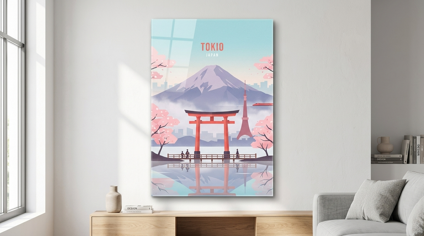 Tokyo Acryl Banner