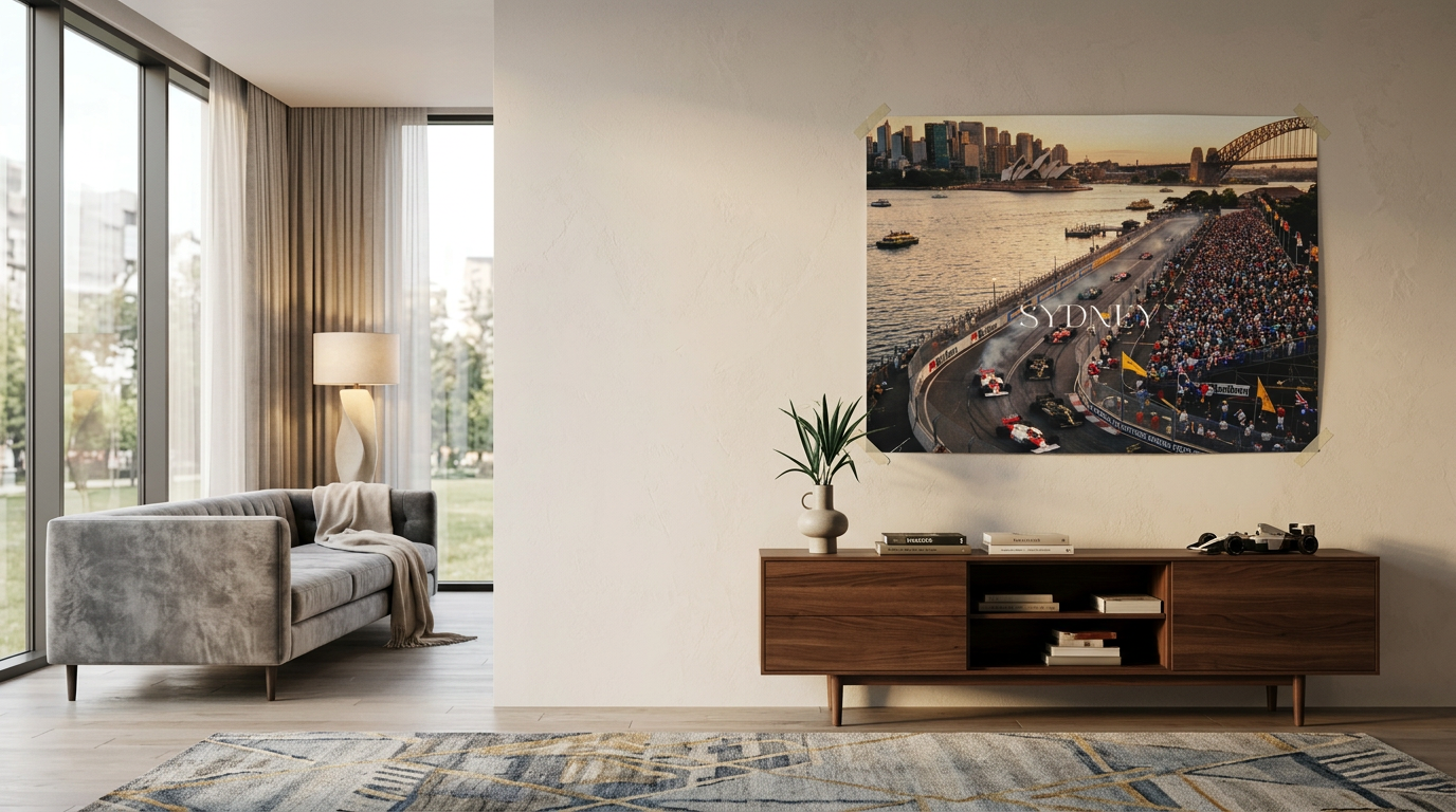 Sydney F1 - Poster Banner