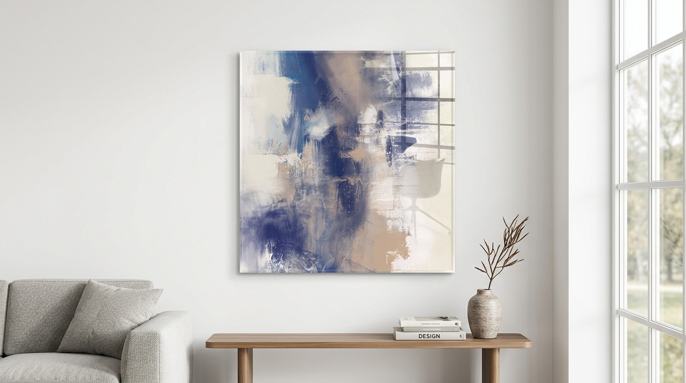 A pause that breathed Acryl Banner