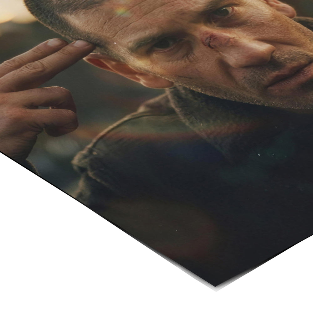 Eckdetail des Posters Trust Your Vision