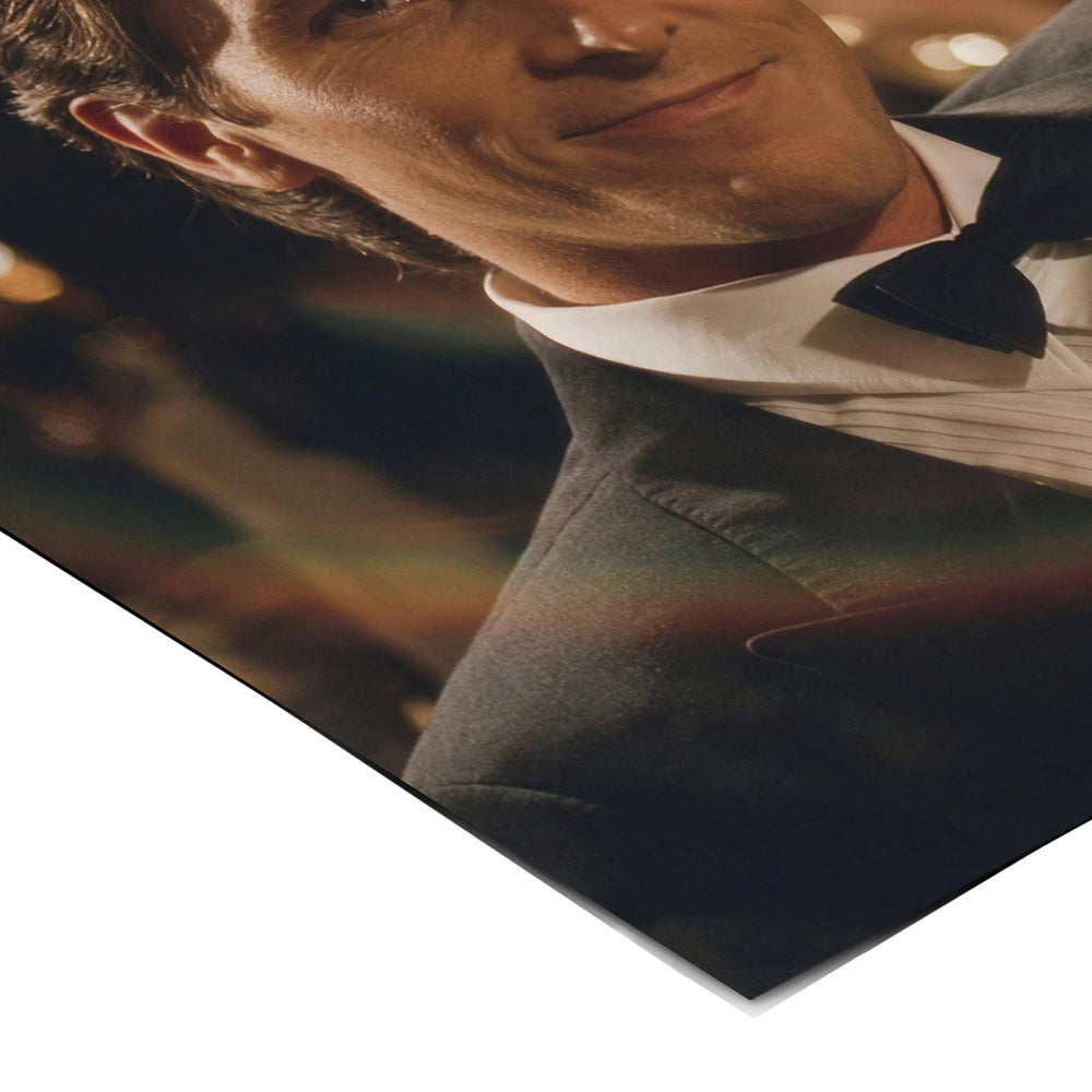 Eckdetail des Posters Who Cares What They Think