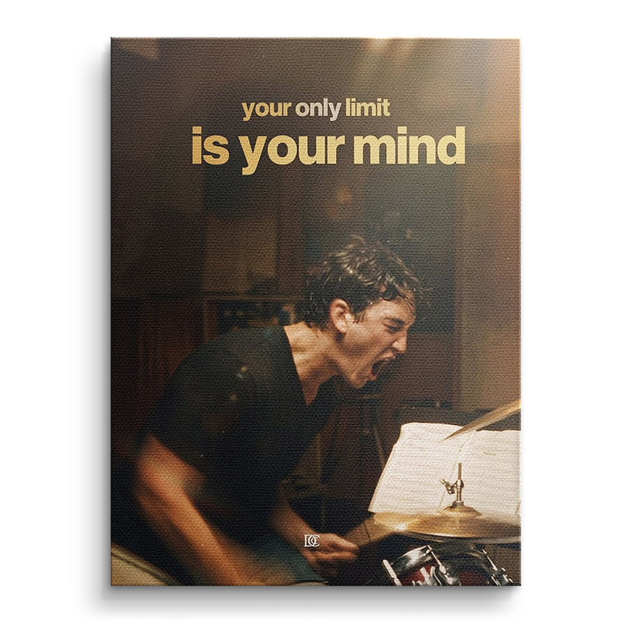 Your Only Limit Is Your Mind Vintage – Vorderseite