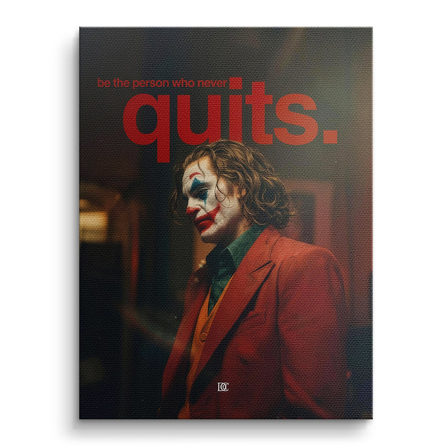 Never Quit – Vorderseite