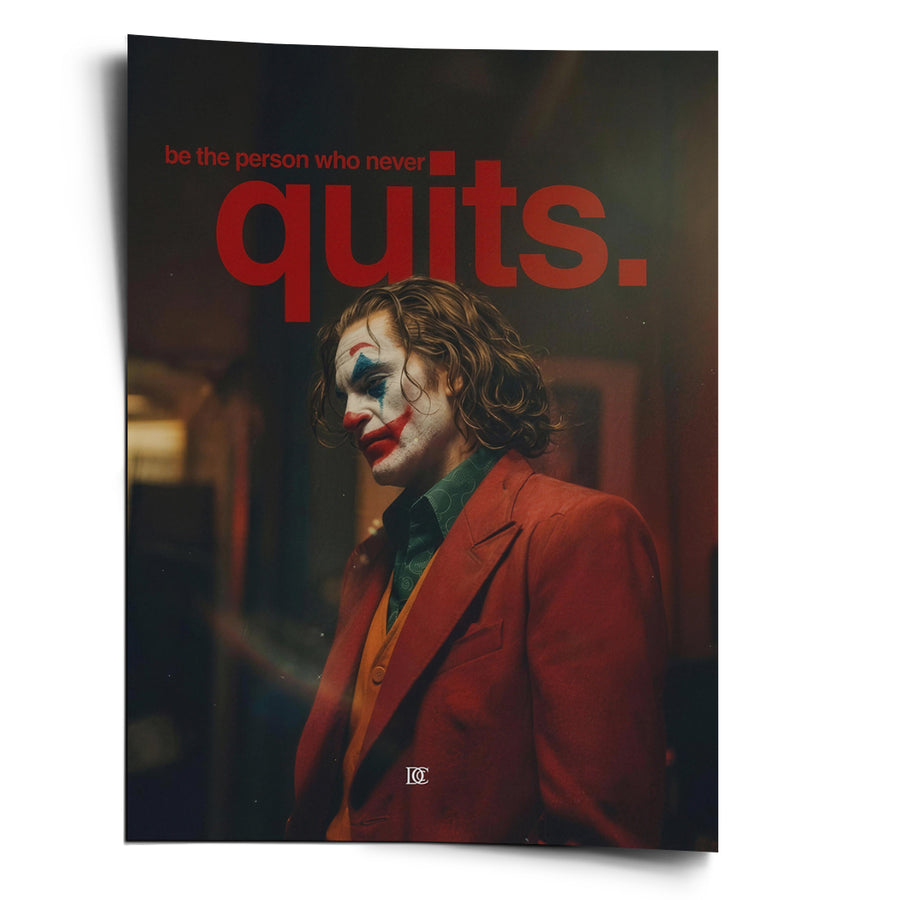 Never Quit - Poster – front
