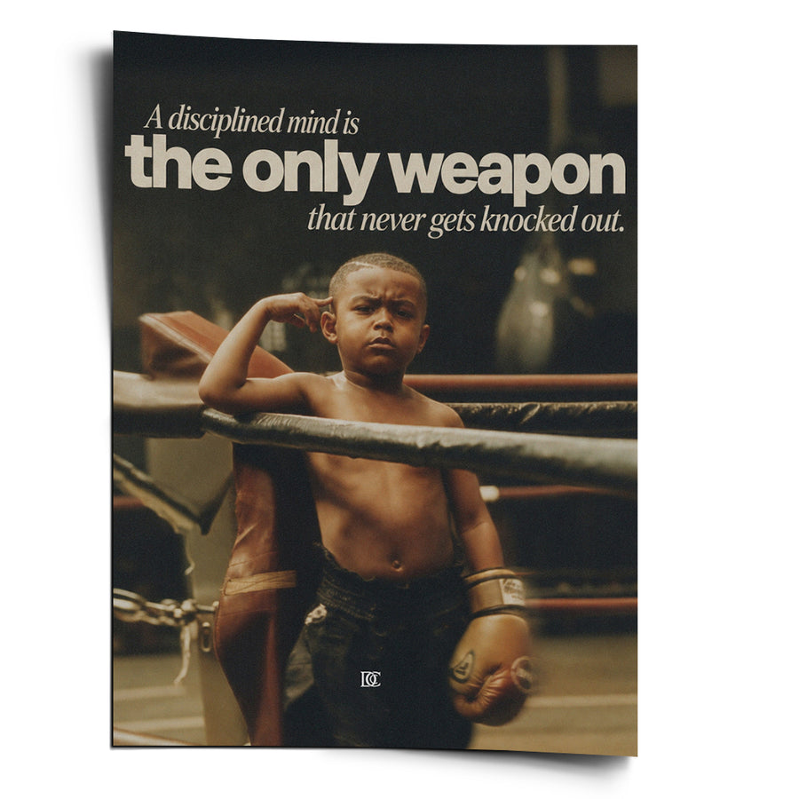 The Only Weapon - Poster – front