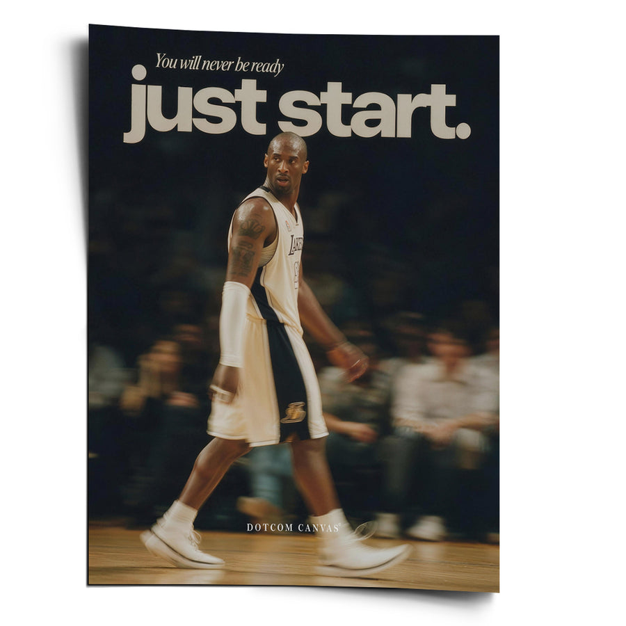 Just Start - Poster – front