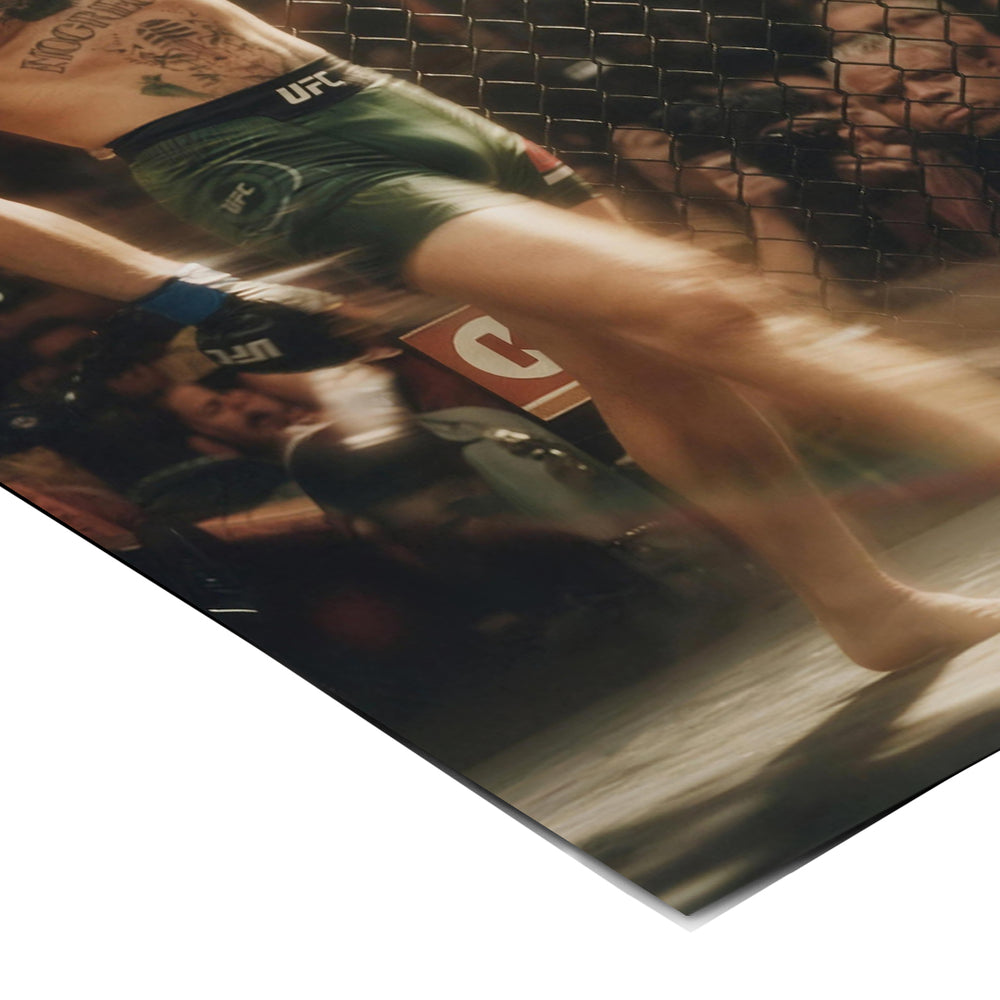 Eckdetail des Posters Impossible To Ignore