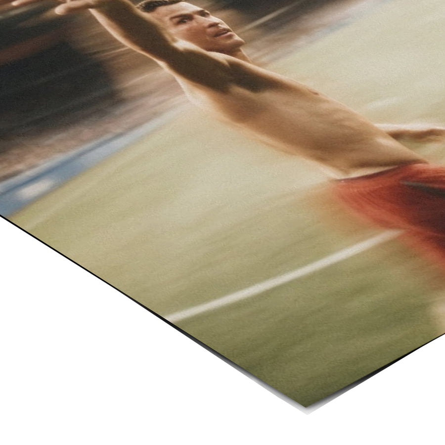 Eckdetail des Posters Chase Your Dreams