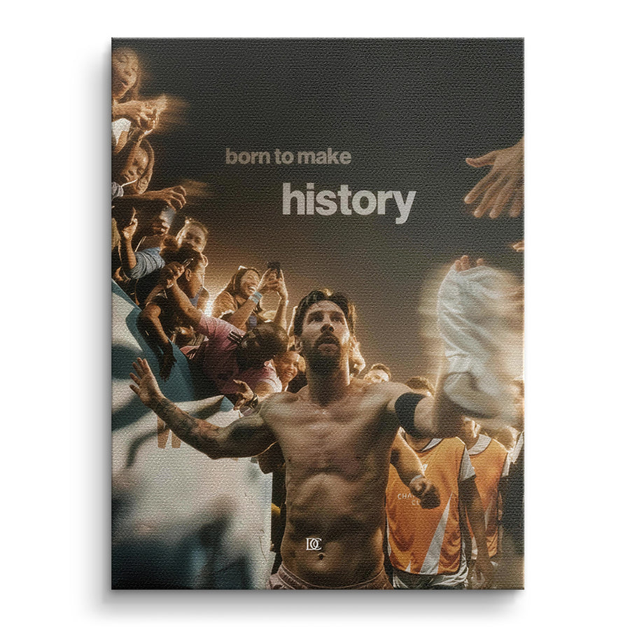 Born To Make History – Vorderseite