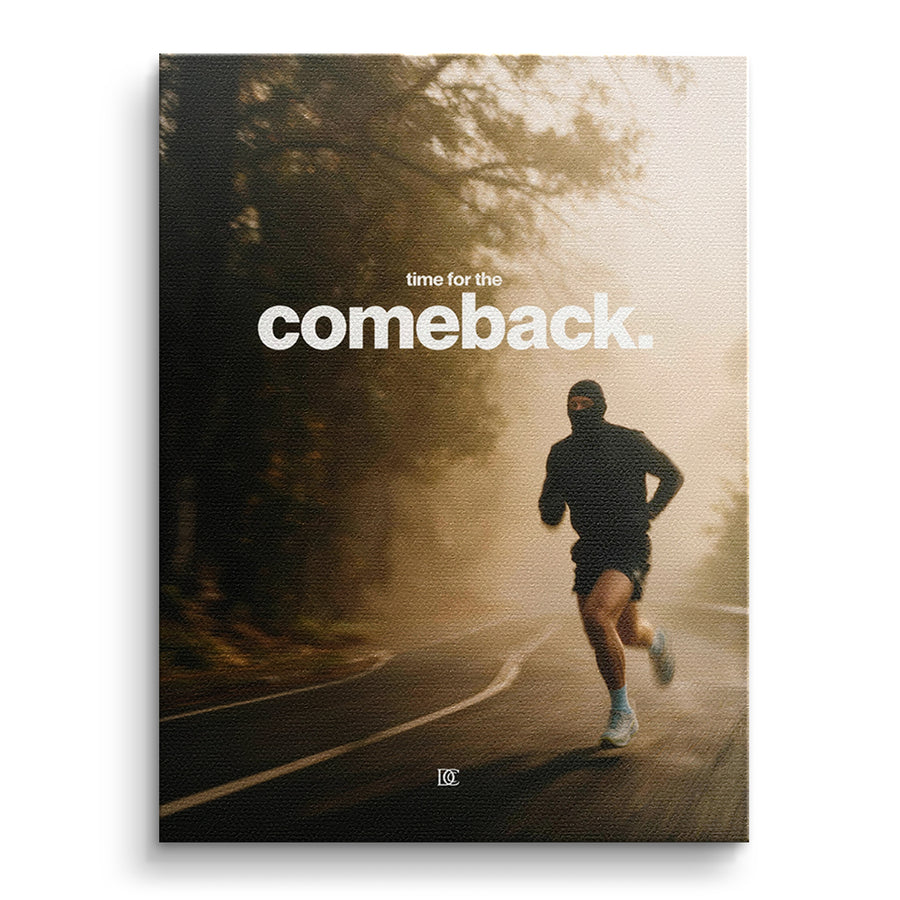 Time For The Comeback – Vorderseite