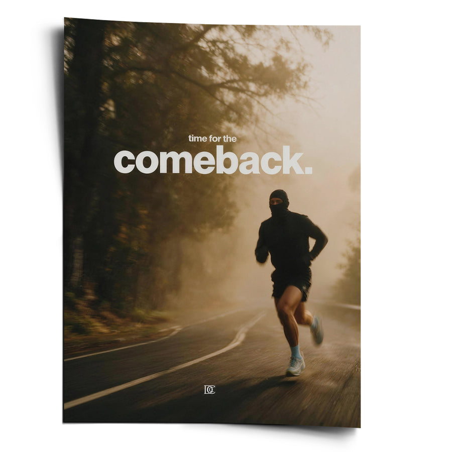 Time For The Comeback - Poster – front