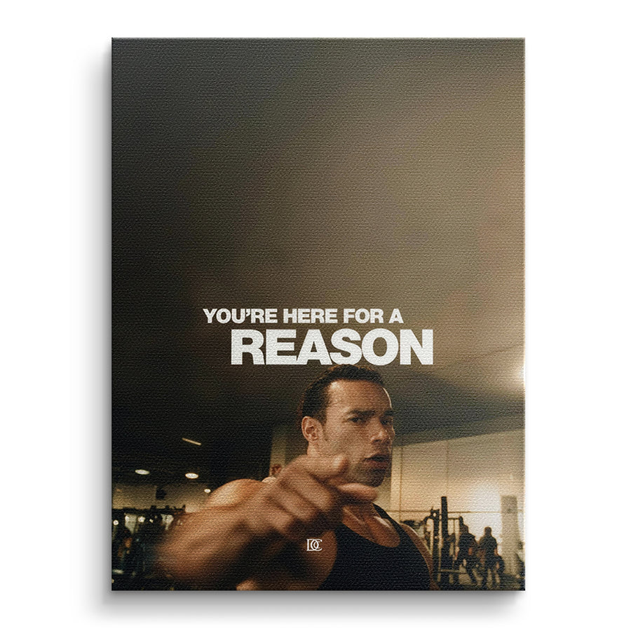 You're Here For A Reason – Vorderseite