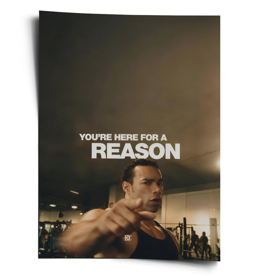 You're Here For A Reason - Poster – front