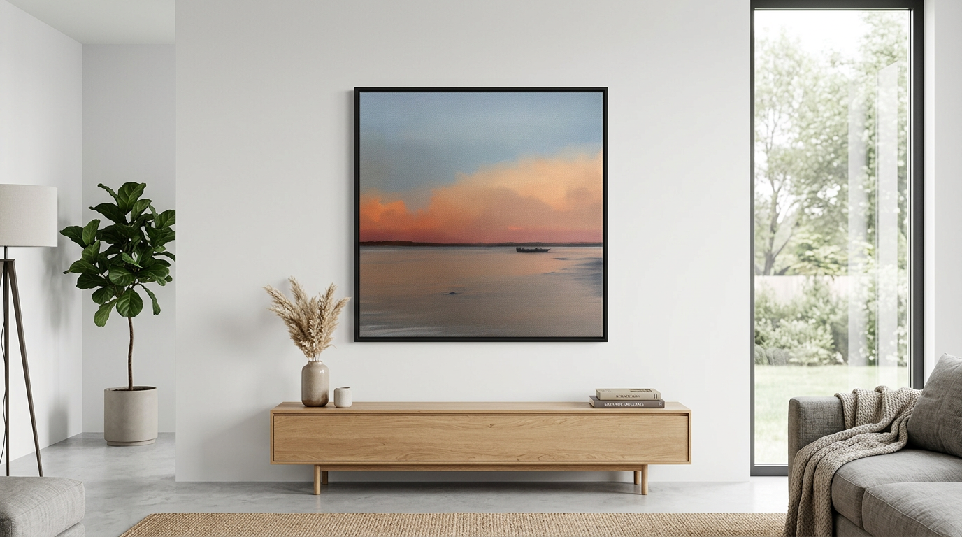 Porto Rico Leinwand Banner
