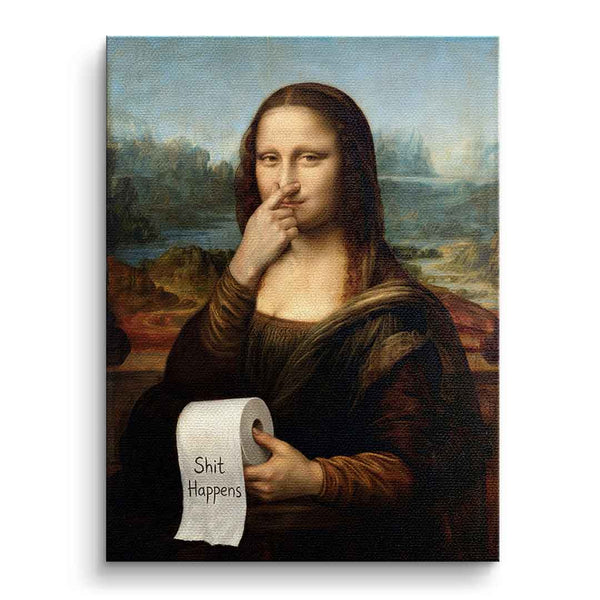 Mona Lisa 1 for Toilett