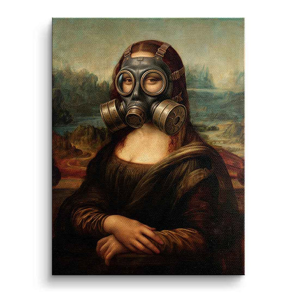 Mona Lisa 3 for Toilett