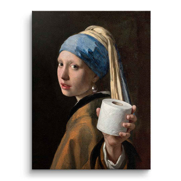 Classic Painting for Toilett