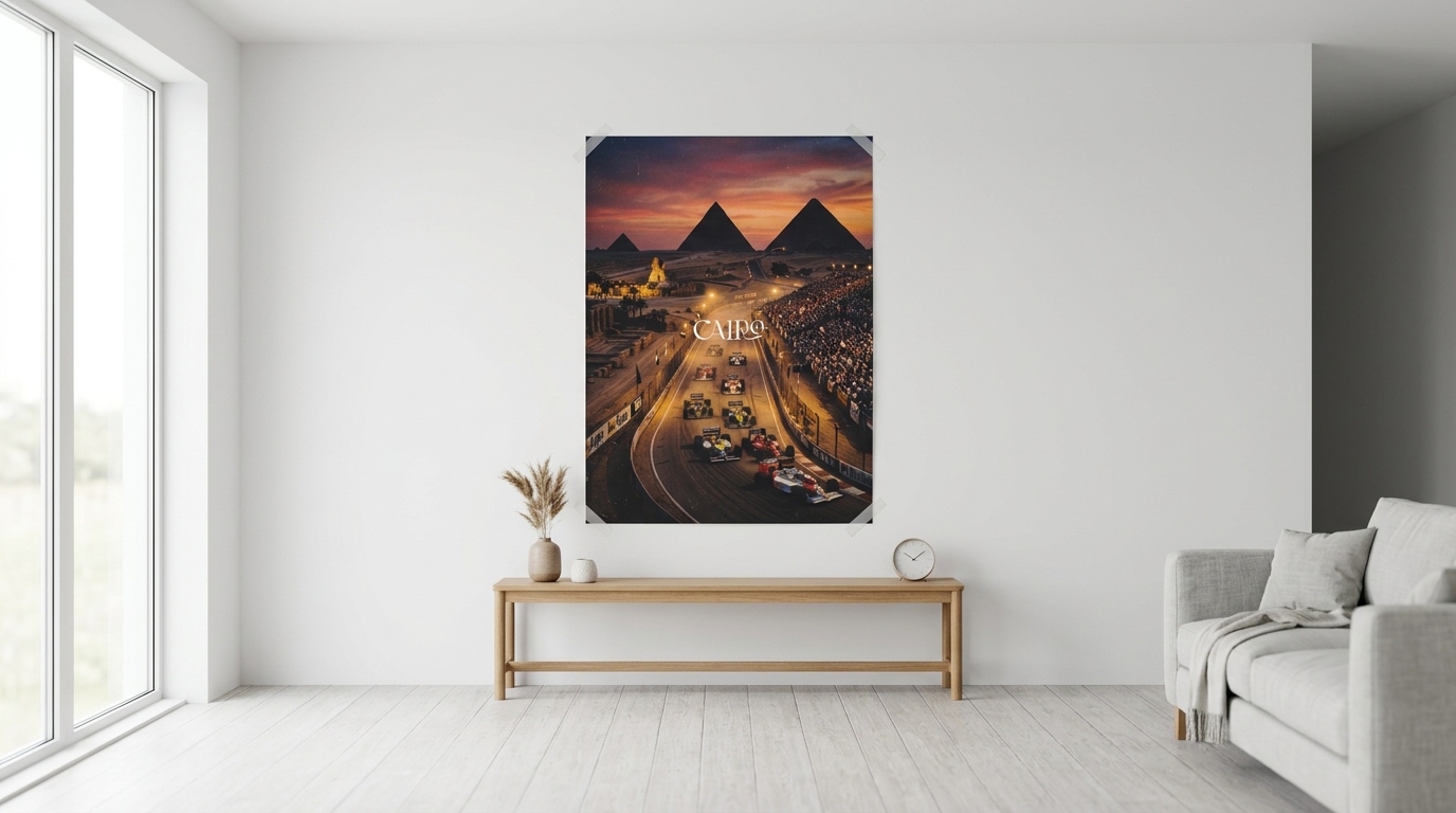 3607 Cairo F1 - Poster Banner