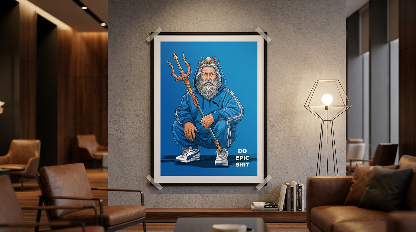 Poseidon Swag Poster Banner