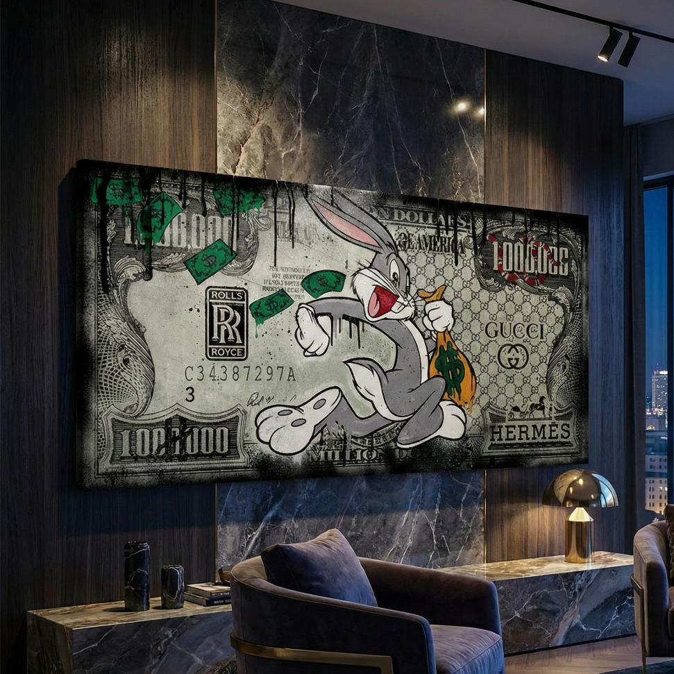 Pop Art Wandbilder