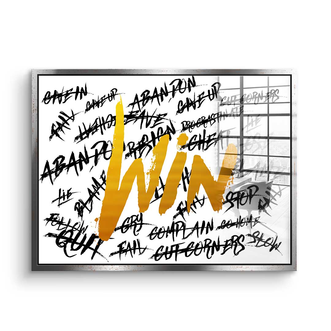 DOTCOMCANVAS 24K Feingold Bild Win - 24K Feingold