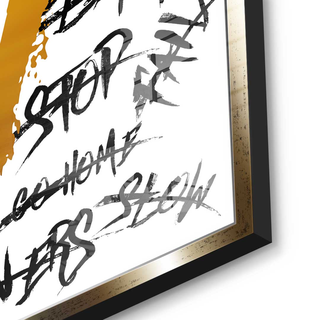 DOTCOMCANVAS 24K Feingold Bild Win - 24K Feingold