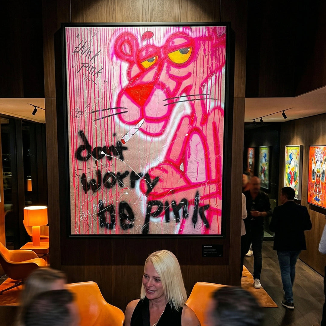 Dont Worry Be Pink