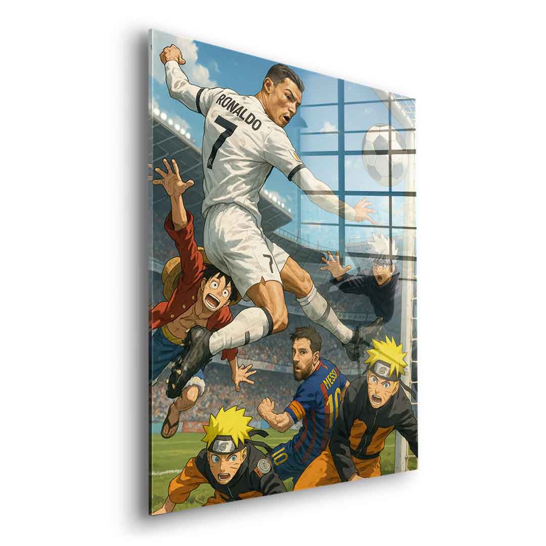 ANIME GOAL - Acrylglas