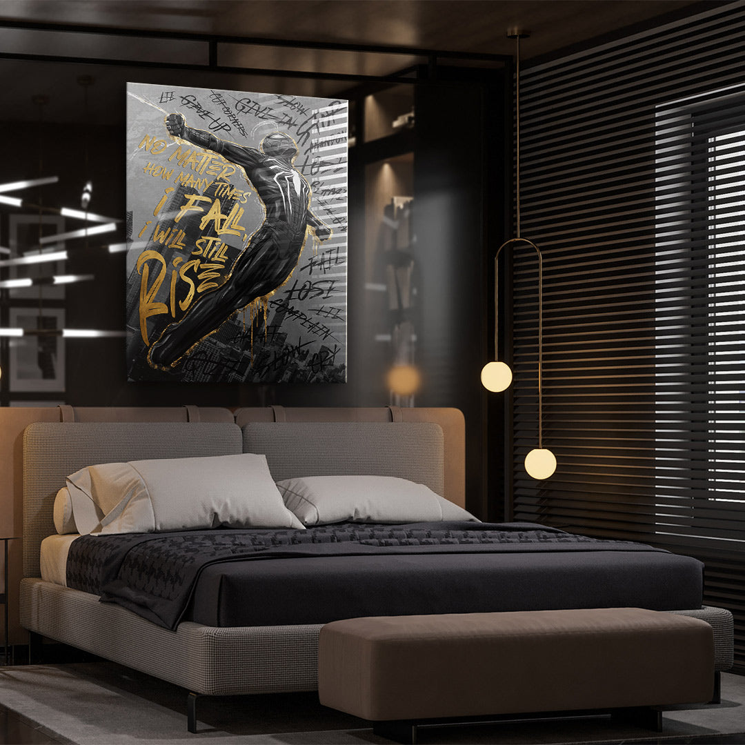 DOTCOMCANVAS 24K Feingold Bild I will still Rise - 24K Feingold