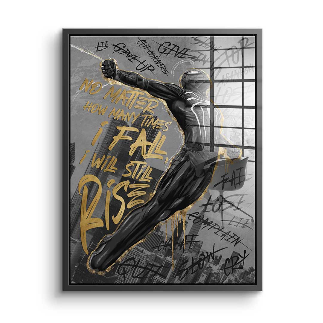 DOTCOMCANVAS 24K Feingold Bild I will still Rise - 24K Feingold