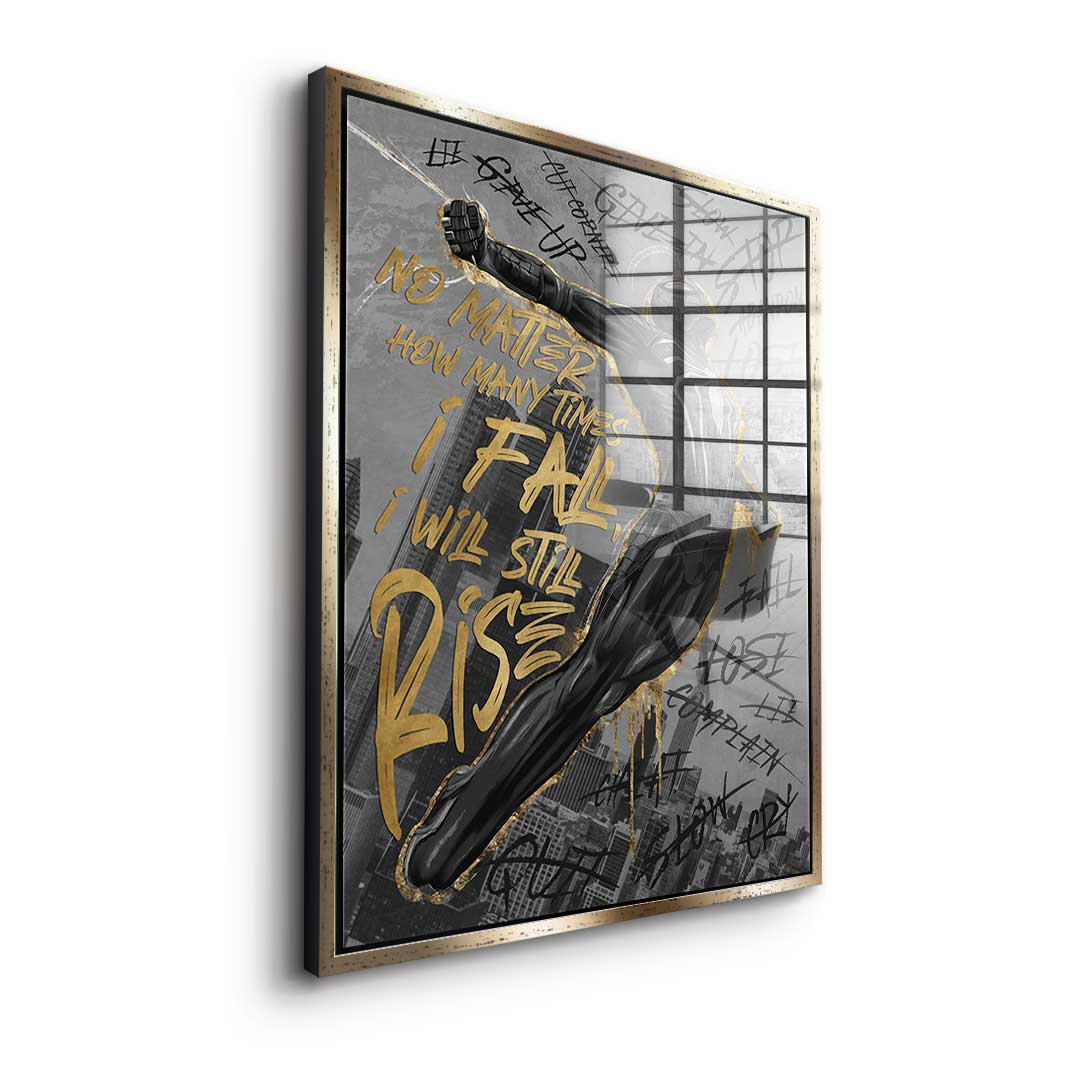 DOTCOMCANVAS 24K Feingold Bild I will still Rise - 24K Feingold