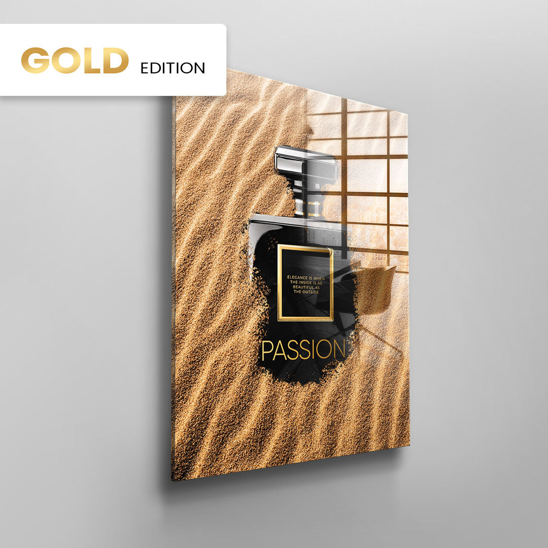 DOTCOMCANVAS 24K Feingold Bild PURE PASSION - 24K Feingold
