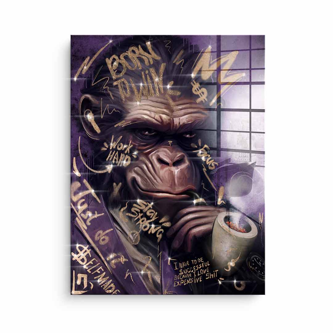 DOTCOMCANVAS 24K Feingold Bild Gentlemen Club - 24K Feingold