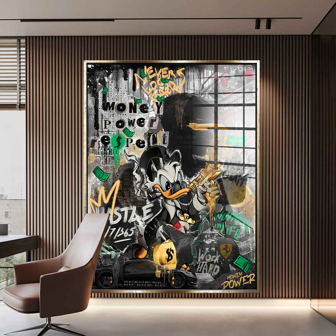 DOTCOMCANVAS 24K Feingold Bild Re$pect - 24K Feingold