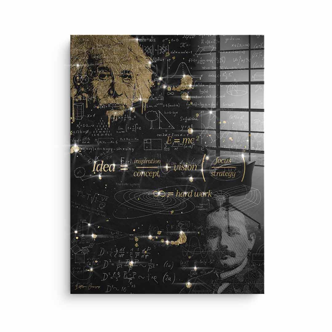 DOTCOMCANVAS 24K Feingold Bild Idea - 24K Feingold
