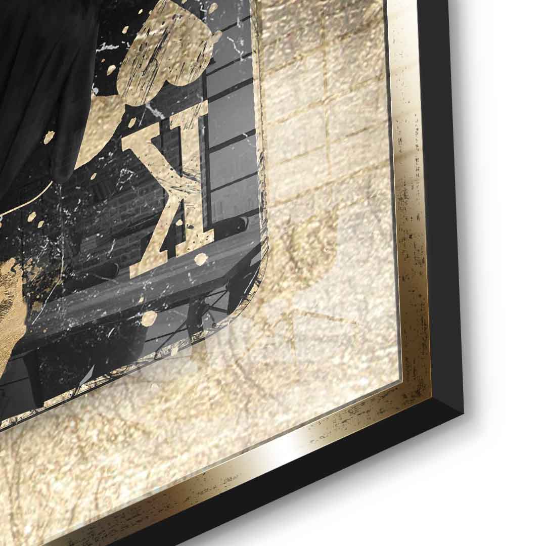 DOTCOMCANVAS 24K Feingold Bild Nusret Duck - 24K Feingold