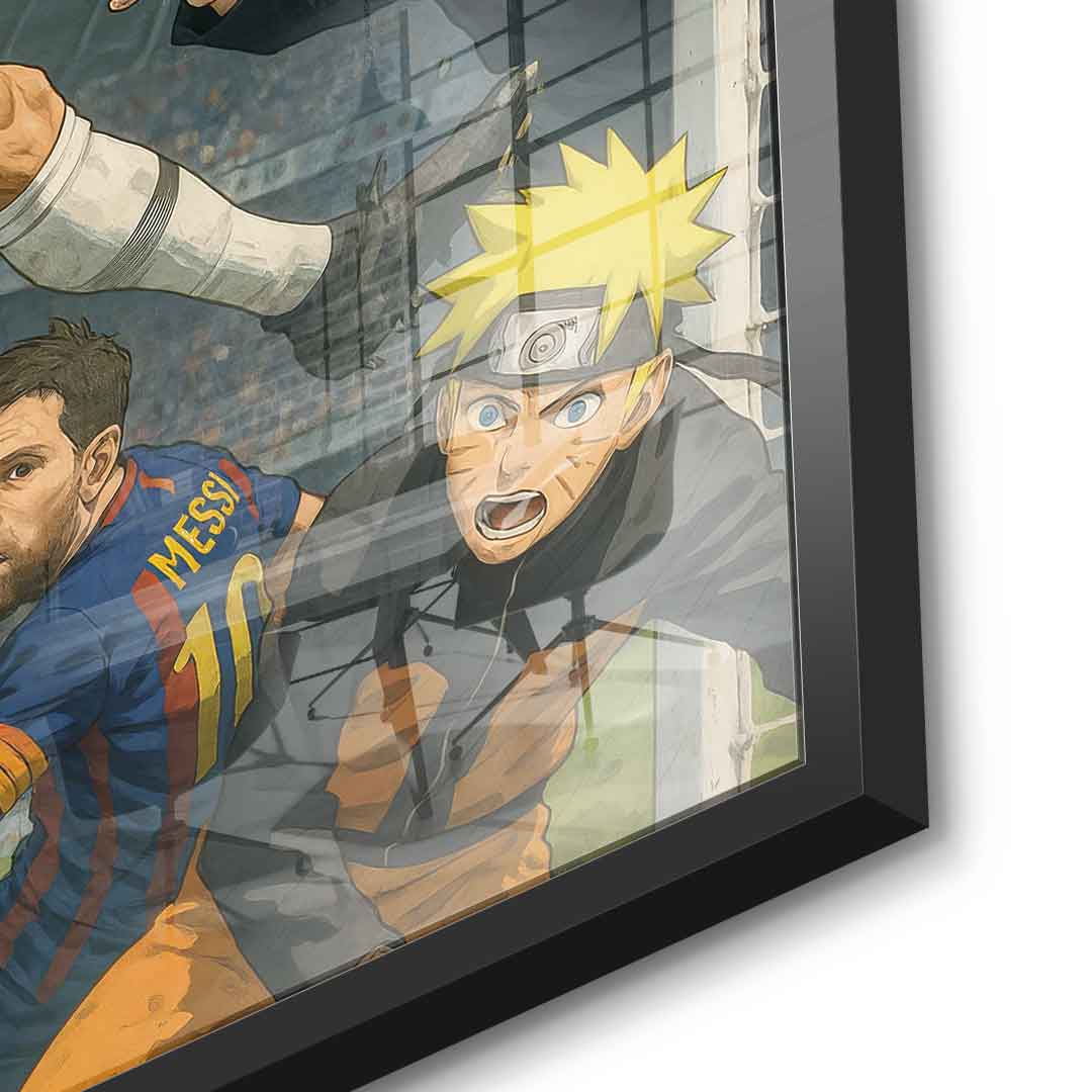ANIME GOAL - Acrylglas