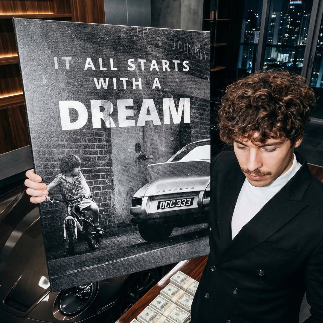 It all starts with a dream
