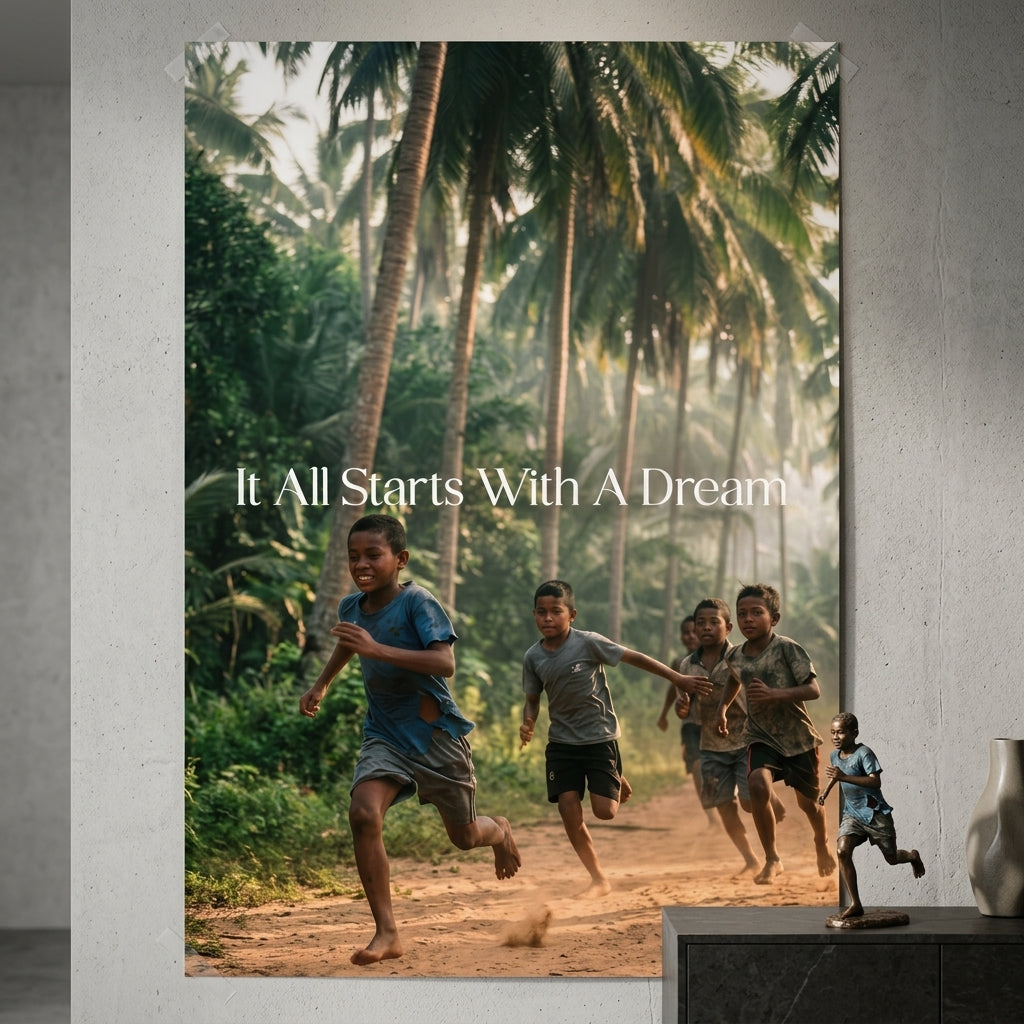 DOTCOMCANVAS 3632 Poster Raum-Mockup