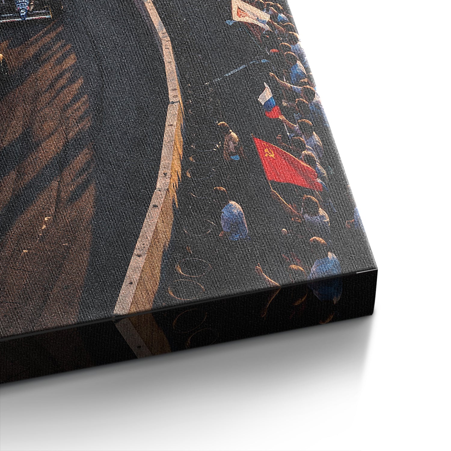 DOTCOMCANVAS Moscow F1 Leinwandbild Echtheitszertifikat