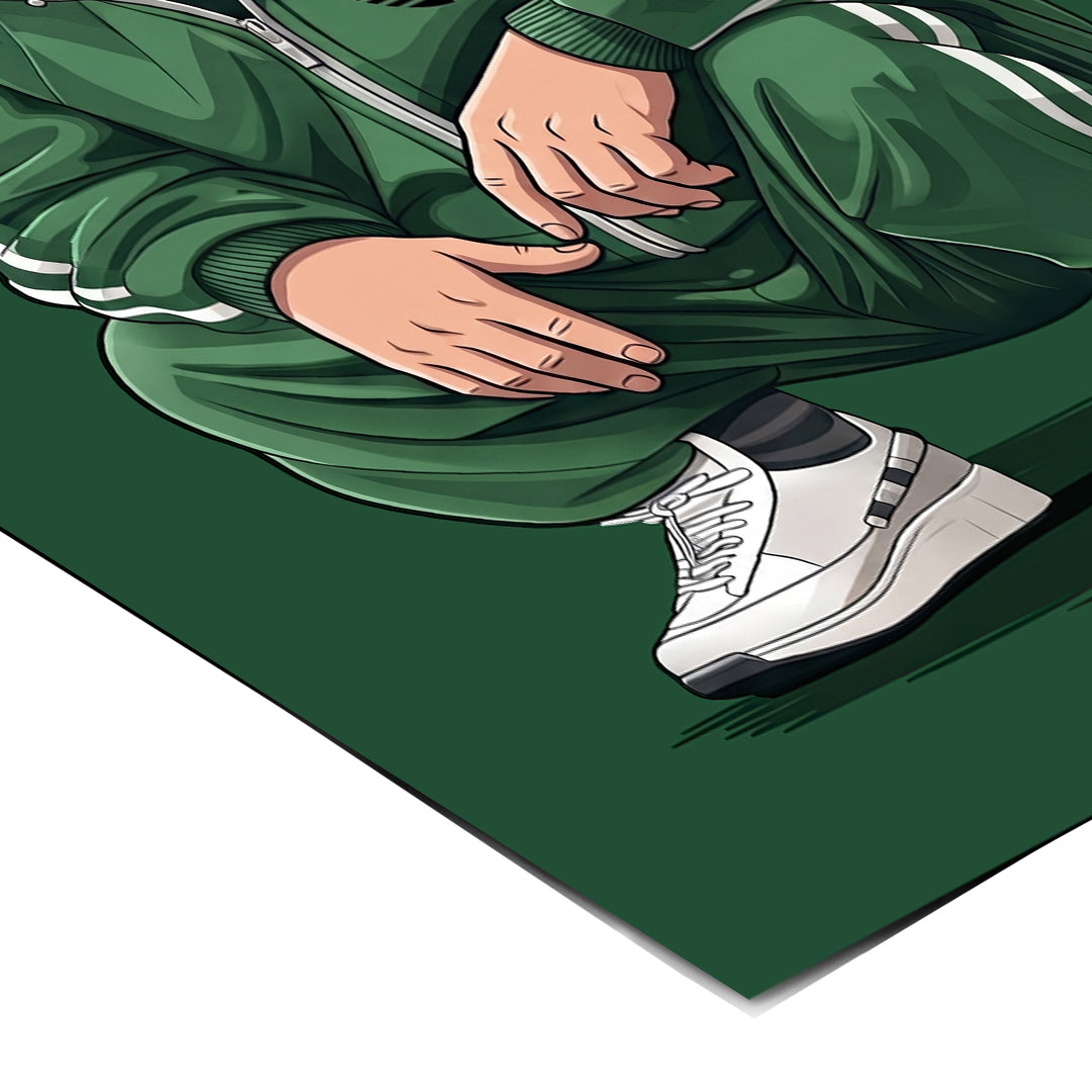 Putin Swag Poster Detail