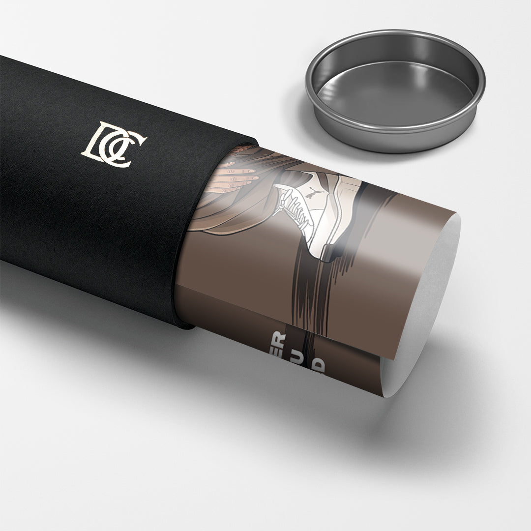 DOTCOMCANVAS Obama Swag Poster Tube-Rolle