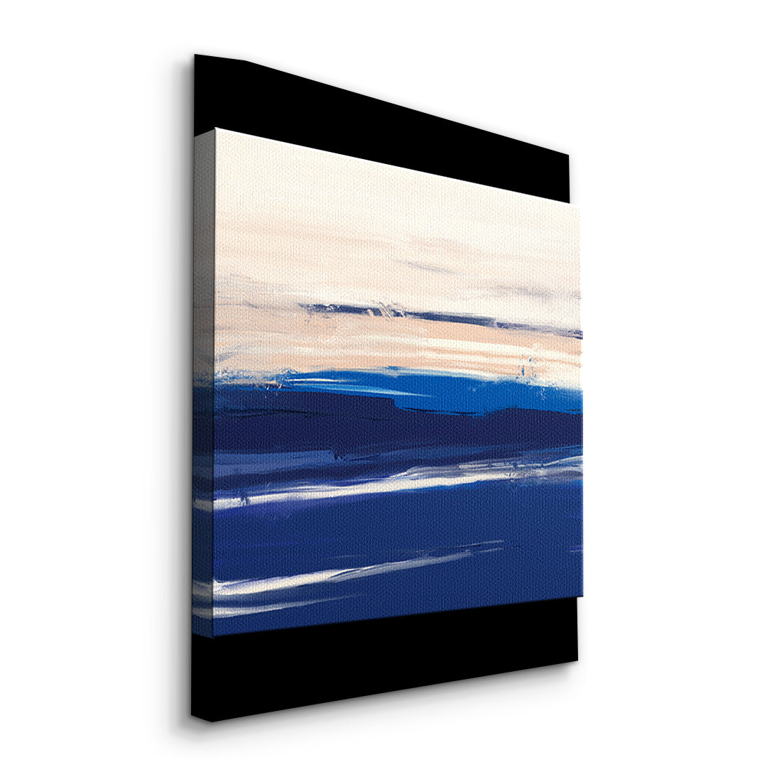 DOTCOMCANVAS As it was enough Leinwandbild Seitenansicht Ohne Rahmen