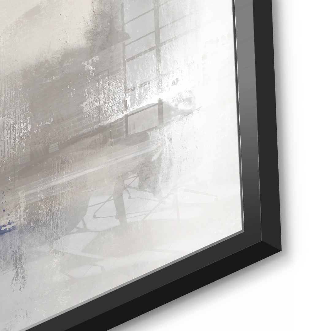 DOTCOMCANVAS Something Acrylglasbild detail Schwarzer Rahmen