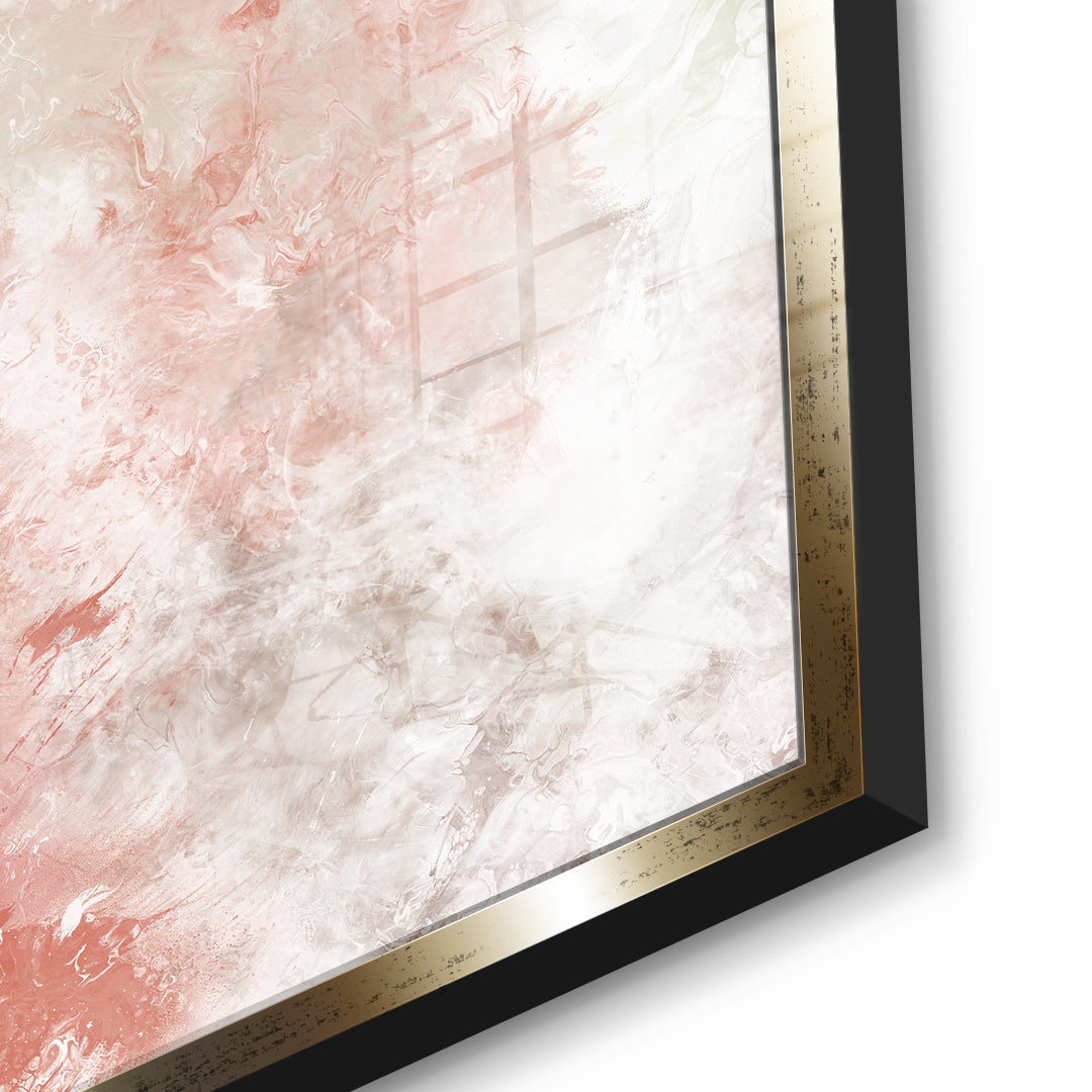 DOTCOMCANVAS Still, not empty Acrylglasbild Detail Goldener Rahmen
