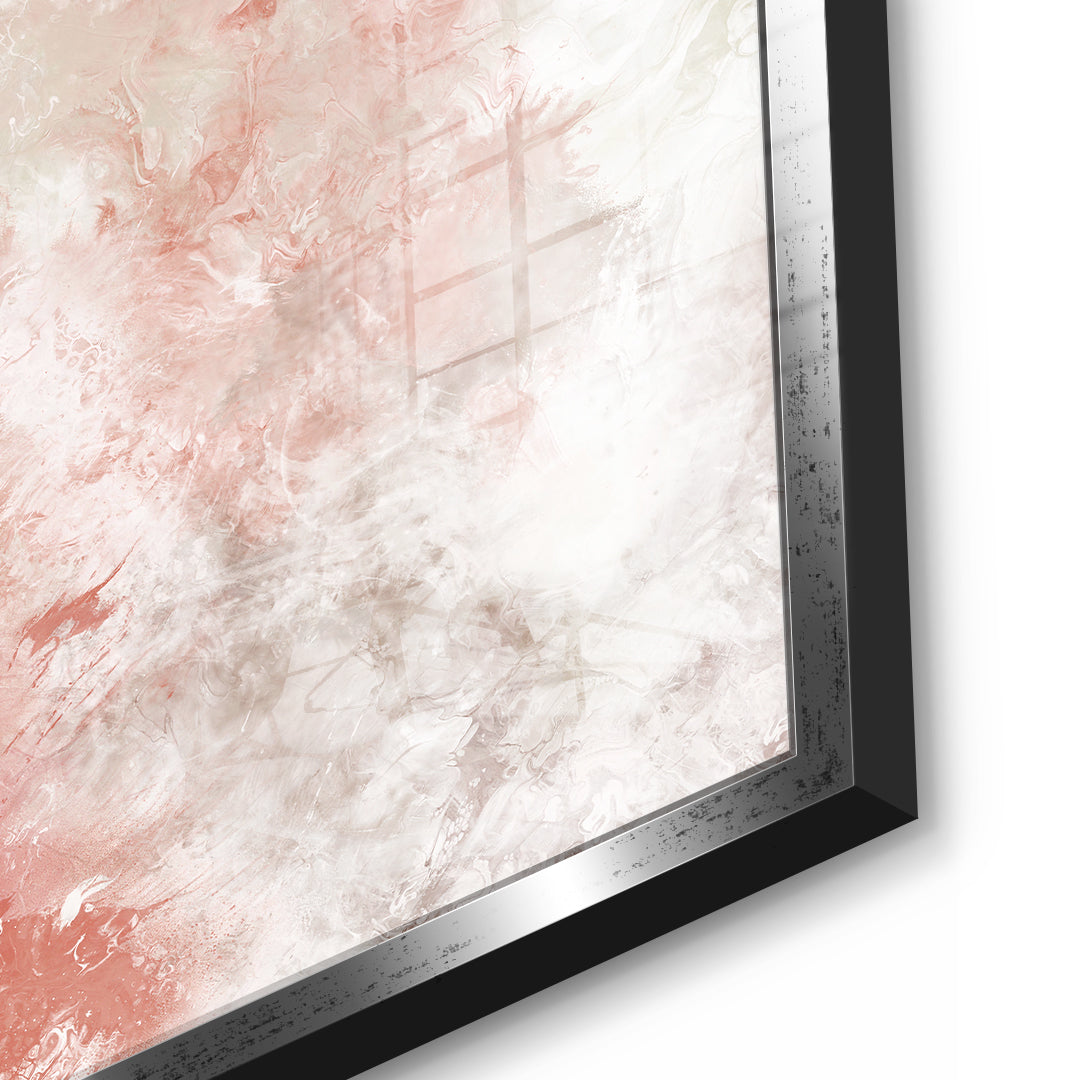 DOTCOMCANVAS Still, not empty Acrylglasbild Detail Silberner Rahmen