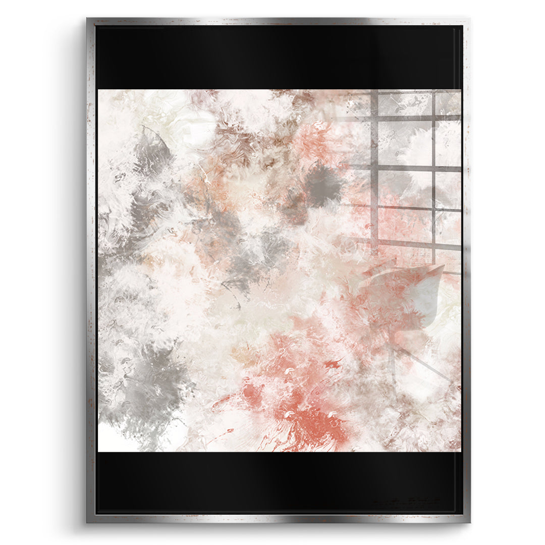 DOTCOMCANVAS Still, not empty Acrylglasbild Vorderansicht Silberner Rahmen