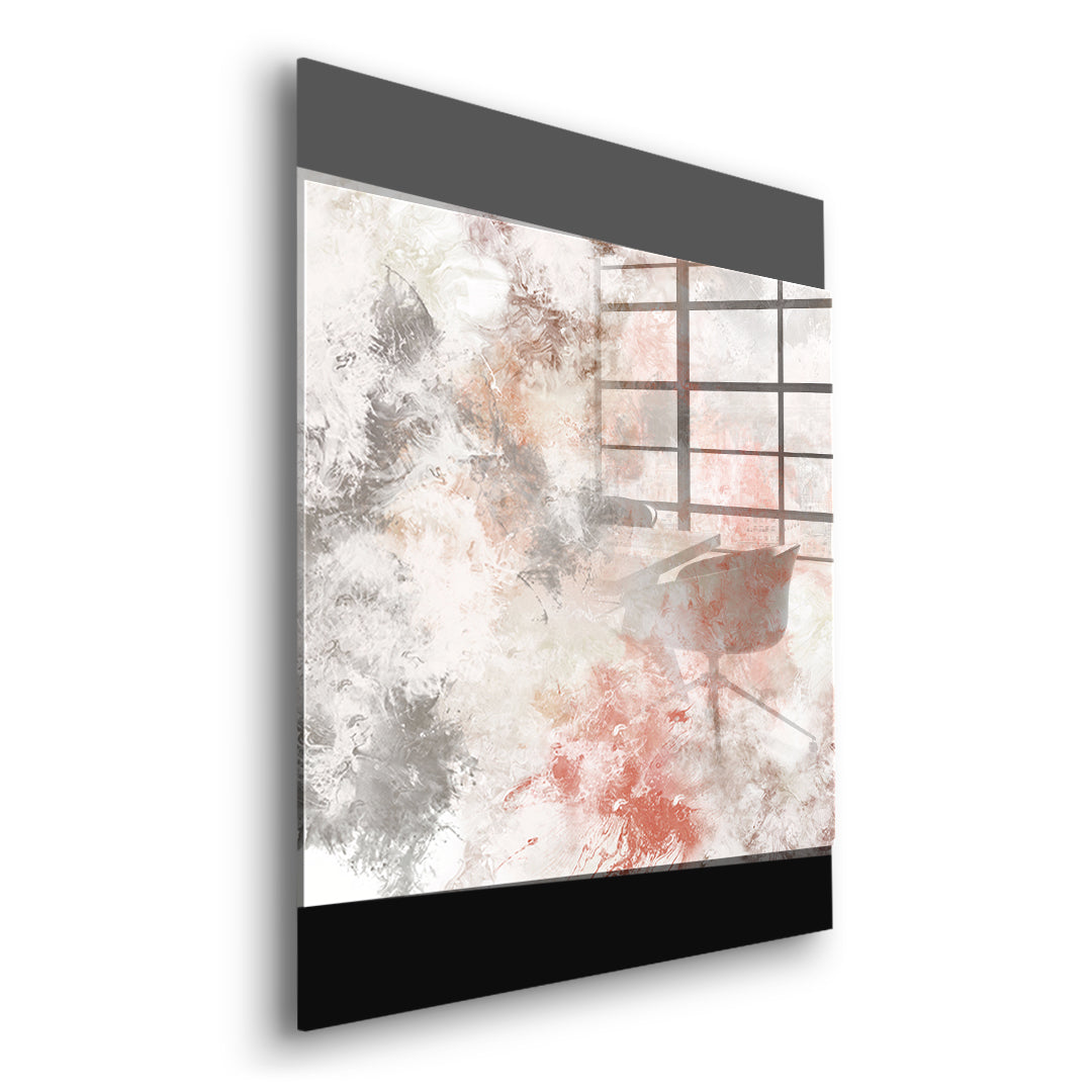 DOTCOMCANVAS Still, not empty Acrylglasbild Seitenansicht ohne Rahmen
